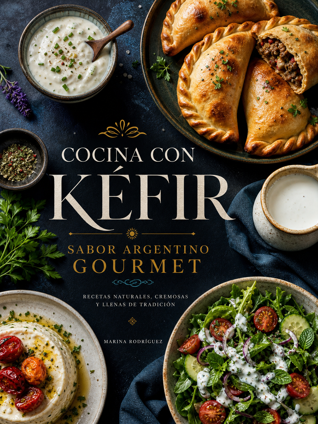 "Cocina con Kéfir: Sabor Argentino Gourmet"